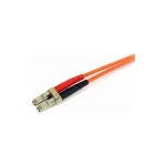 StarTech Καλώδιο Οπτικής Ίνας LC-ST 3m Πορτοκαλί 1τμχ FIBLCST3 - Image 3