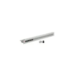 Roline Keystone 19'' Module Frame Cat.5/cat.6 24 Ports Blank Unshielded Light Grey 26.11.0356