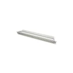Roline Keystone 19'' Module Frame Cat.5/cat.6 24 Ports Blank Unshielded Light Grey 26.11.0356 - Image 2