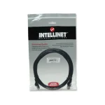 Intellinet Direct Attach Copper Cat.6 Καλώδιο Δικτύου Ethernet 5m Μαύρο 1τμχ 343350