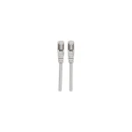 Intellinet S/FTP Cat.6 Καλώδιο Δικτύου Ethernet 0.5m Γκρι 1τμχ 733212