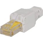 Intellinet Βύσμα RJ-45 male Cat5e Λευκό 790482