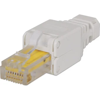 Intellinet Βύσμα RJ-45 male Cat5e Λευκό 790482