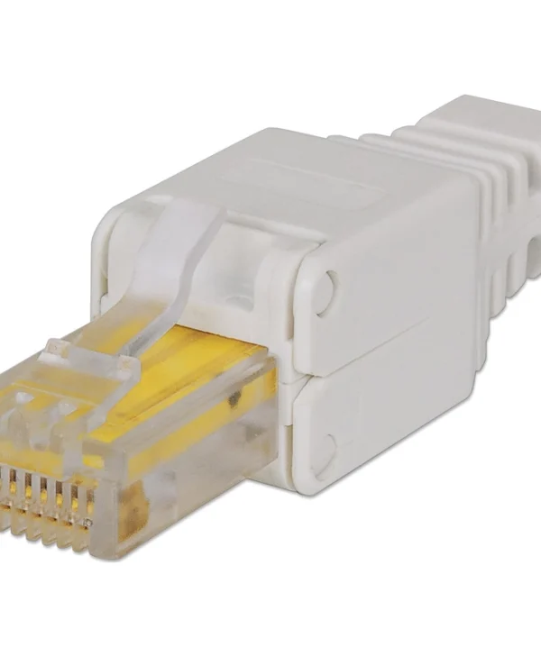 Intellinet Βύσμα RJ-45 male Cat5e Λευκό 790482
