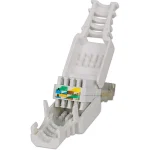 Intellinet Βύσμα RJ-45 male Cat5e Λευκό 790482 - Image 2