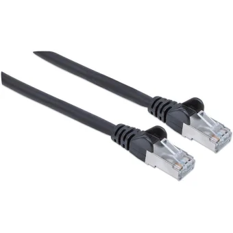 Intellinet S/FTP Cat.6 Καλώδιο Δικτύου Ethernet 1m Μαύρο 1τμχ 735308