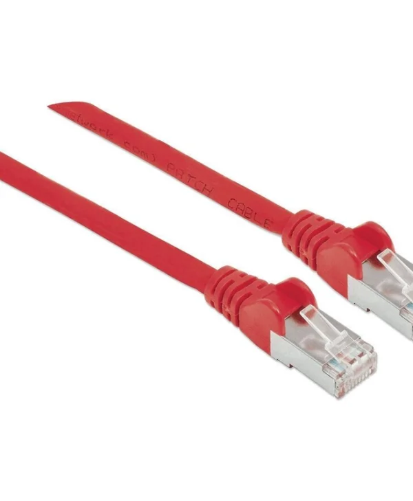 Intellinet S/FTP Cat.6 Καλώδιο Δικτύου Ethernet 1m Κόκκινο 1τμχ 736145