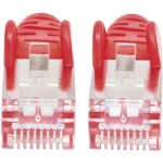Intellinet S/FTP Cat.6 Καλώδιο Δικτύου Ethernet 1m Κόκκινο 1τμχ 736145 - Image 2