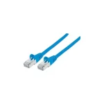 Intellinet S/FTP Cat.6 Καλώδιο Δικτύου Ethernet 1m Μπλε 1τμχ 735315