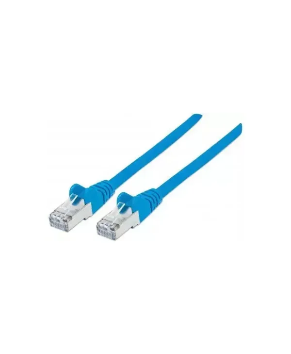 Intellinet S/FTP Cat.6 Καλώδιο Δικτύου Ethernet 1m Μπλε 1τμχ 735315