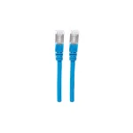 Intellinet S/FTP Cat.6 Καλώδιο Δικτύου Ethernet 1m Μπλε 1τμχ 735315 - Image 4