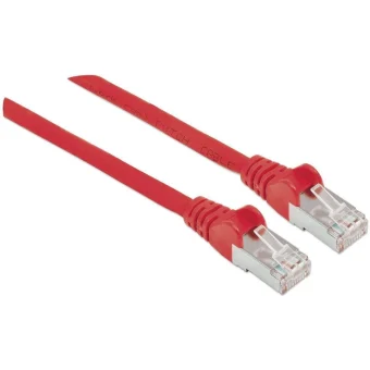 Intellinet S/FTP Cat.6 Καλώδιο Δικτύου Ethernet 5m Κόκκινο 1τμχ 735629