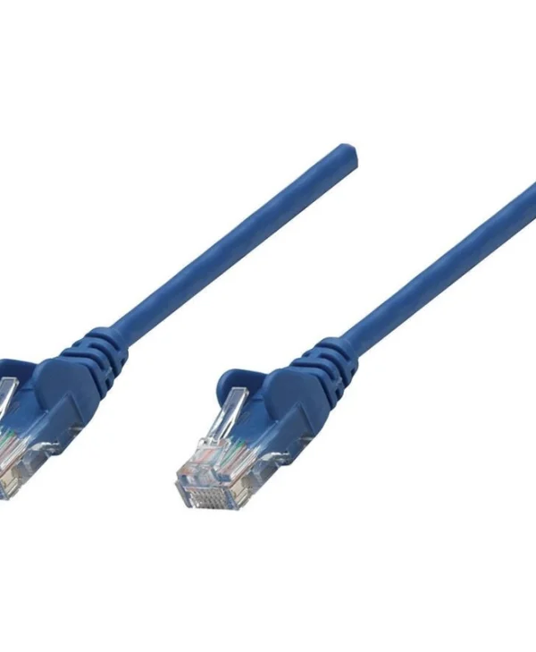 Intellinet S/FTP Cat.6 Καλώδιο Δικτύου Ethernet 5m Μπλε 1τμχ 735575