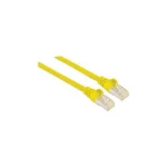 Manhattan S/FTP Cat.6 Καλώδιο Δικτύου Ethernet 1m Κίτρινο 1τμχ 735339 - Image 3