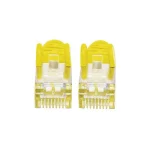 Manhattan S/FTP Cat.6 Καλώδιο Δικτύου Ethernet 1m Κίτρινο 1τμχ 735339 - Image 4