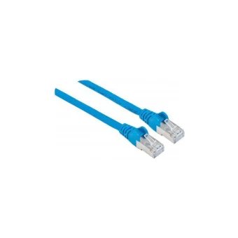 Intellinet S/FTP Cat.6 Καλώδιο Δικτύου Ethernet 2m Μπλε 1τμχ 735384