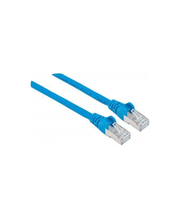 Intellinet S/FTP Cat.6 Καλώδιο Δικτύου Ethernet 2m Μπλε 1τμχ 735384