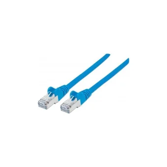 Intellinet S/FTP Cat.6 Καλώδιο Δικτύου Ethernet 0.5m Μπλε 1τμχ 735216