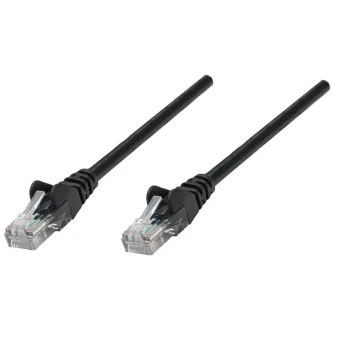 Intellinet S/FTP Cat.6 Καλώδιο Δικτύου Ethernet 0.25m Μαύρο 1τμχ 739795