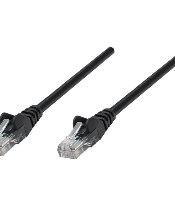 Intellinet S/FTP Cat.6 Καλώδιο Δικτύου Ethernet 0.25m Μαύρο 1τμχ 739795