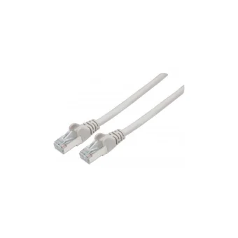 Intellinet S/FTP Cat.6a Καλώδιο Δικτύου Ethernet 10m Γκρι 1τμχ 736749