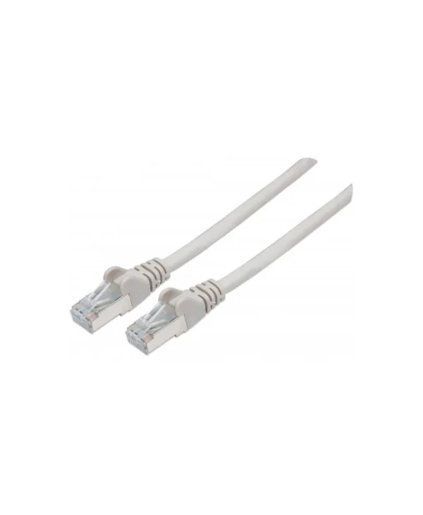 Intellinet S/FTP Cat.6a Καλώδιο Δικτύου Ethernet 10m Γκρι 1τμχ 736749