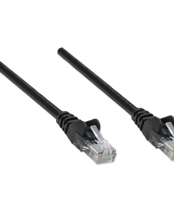 Intellinet S/FTP Cat.6a Καλώδιο Δικτύου Ethernet 1.5m Μαύρο 1τμχ 318778
