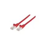 Intellinet S/FTP Cat.6a Καλώδιο Δικτύου Ethernet 1m Κόκκινο 1τμχ 319065