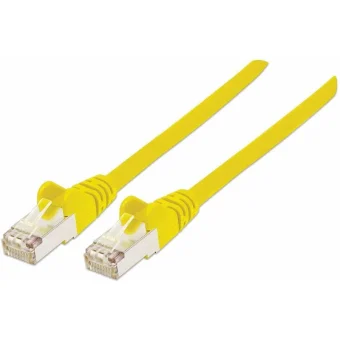 Intellinet S/FTP Καλώδιο Δικτύου Ethernet 0.25m Κίτρινο 1τμχ 740586