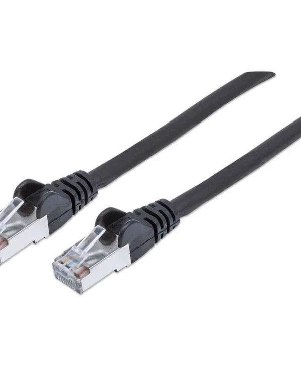 Intellinet S/FTP Καλώδιο Δικτύου Ethernet 1m Μαύρο 1τμχ 740685