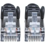 Intellinet S/FTP Καλώδιο Δικτύου Ethernet 1m Μαύρο 1τμχ 740685 - Image 2