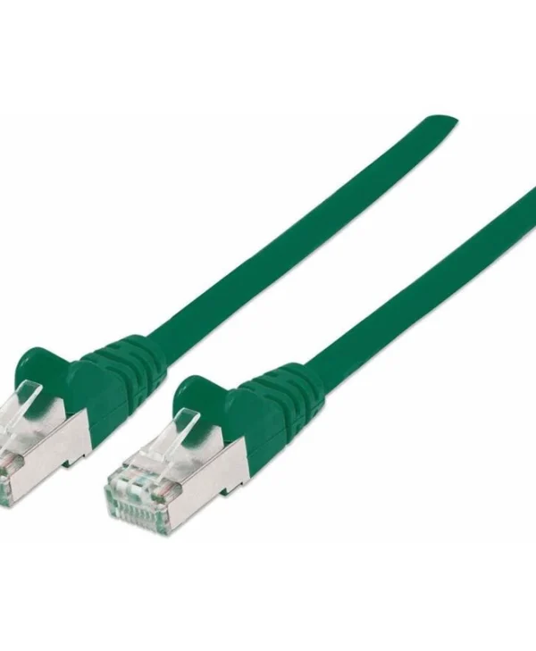 Intellinet S/FTP Καλώδιο Δικτύου Ethernet 1m Πράσινο 1τμχ 740715