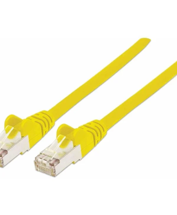 Intellinet S/FTP Καλώδιο Δικτύου Ethernet 1.5m Κίτρινο 1τμχ 740777