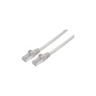 Intellinet S/FTP Cat.7 Καλώδιο Δικτύου Ethernet 10m Γκρι 741040