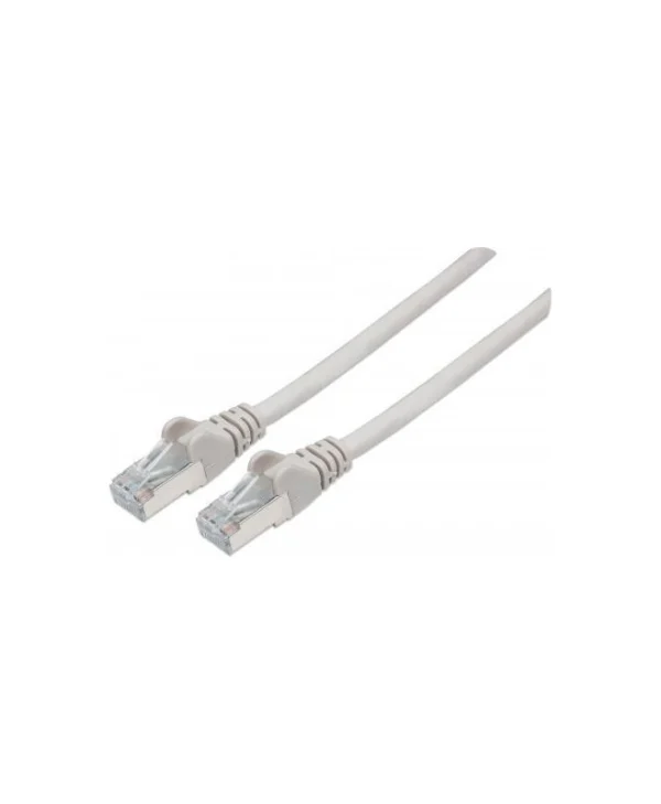 Intellinet S/FTP Cat.7 Καλώδιο Δικτύου Ethernet 10m Γκρι 741040