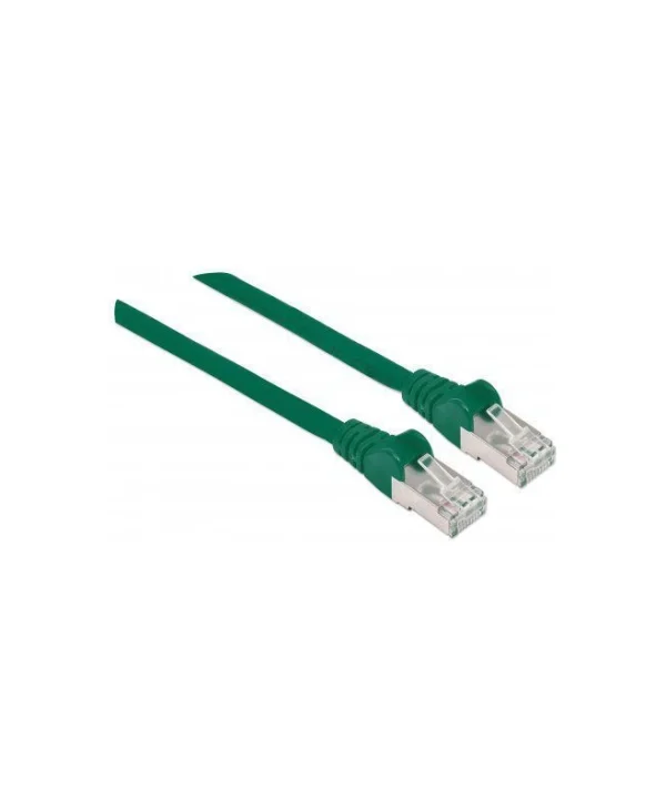 Intellinet S/FTP Cat.7 Καλώδιο Δικτύου Ethernet 3m Πράσινο 1τμχ 740906