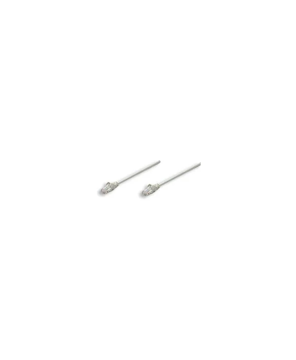 Intellinet U/UTP Cat.5e Καλώδιο Δικτύου Ethernet 0.5m Γκρι 1τμχ 318228