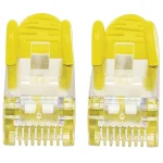 Intellinet S/FTP Cat.6a Καλώδιο Δικτύου Ethernet 0.5m Κίτρινο 1τμχ 350464 - Image 2