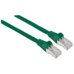 Intellinet S/FTP Cat.6a Καλώδιο Δικτύου Ethernet 1m Πράσινο 1τμχ 350600 - Image 2