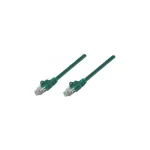 Intellinet U/UTP Cat.6 Καλώδιο Δικτύου Ethernet 0.25m Πράσινο 1τμχ 739825