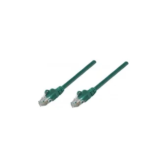 Intellinet U/UTP Cat.6 Καλώδιο Δικτύου Ethernet 0.25m Πράσινο 1τμχ 739825