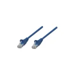 Intellinet U/UTP Cat.6 Καλώδιο Δικτύου Ethernet 0.25m Μπλε 1τμχ 739832