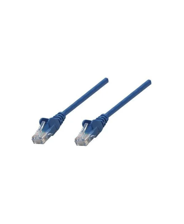Intellinet U/UTP Cat.6 Καλώδιο Δικτύου Ethernet 0.25m Μπλε 1τμχ 739832
