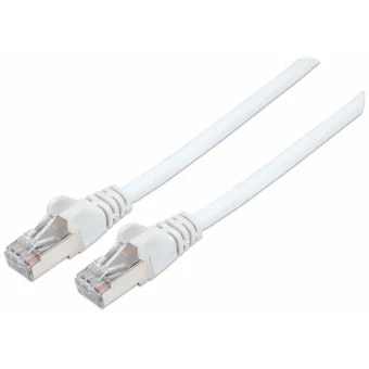 Intellinet S/FTP Cat.7 Καλώδιο Δικτύου Ethernet 3m Λευκό 1τμχ 741392