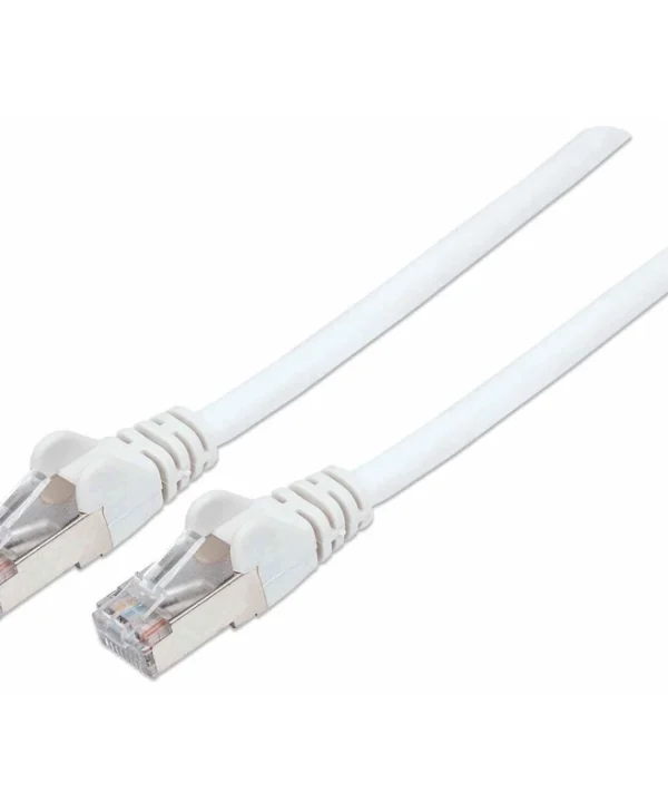 Intellinet S/FTP Cat.7 Καλώδιο Δικτύου Ethernet 3m Λευκό 1τμχ 741392