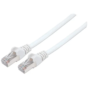 Intellinet S/FTP Cat.6 Καλώδιο Δικτύου Ethernet 7.5m Λευκό 1τμχ 735735