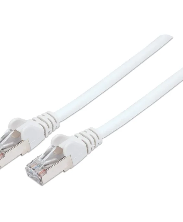 Intellinet S/FTP Cat.6 Καλώδιο Δικτύου Ethernet 7.5m Λευκό 1τμχ 735735