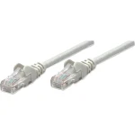 Intellinet U/UTP Cat.6 Καλώδιο Δικτύου Ethernet 0.5m Γκρι 1τμχ 340427
