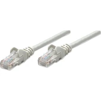 Intellinet U/UTP Cat.6 Καλώδιο Δικτύου Ethernet 0.5m Γκρι 1τμχ 340427