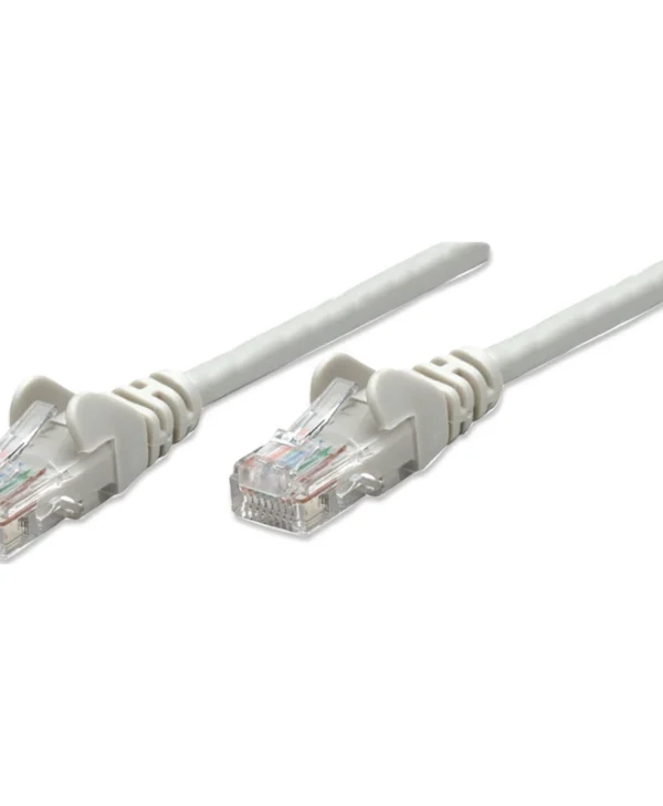 Intellinet U/UTP Cat.6 Καλώδιο Δικτύου Ethernet 0.5m Γκρι 1τμχ 340427